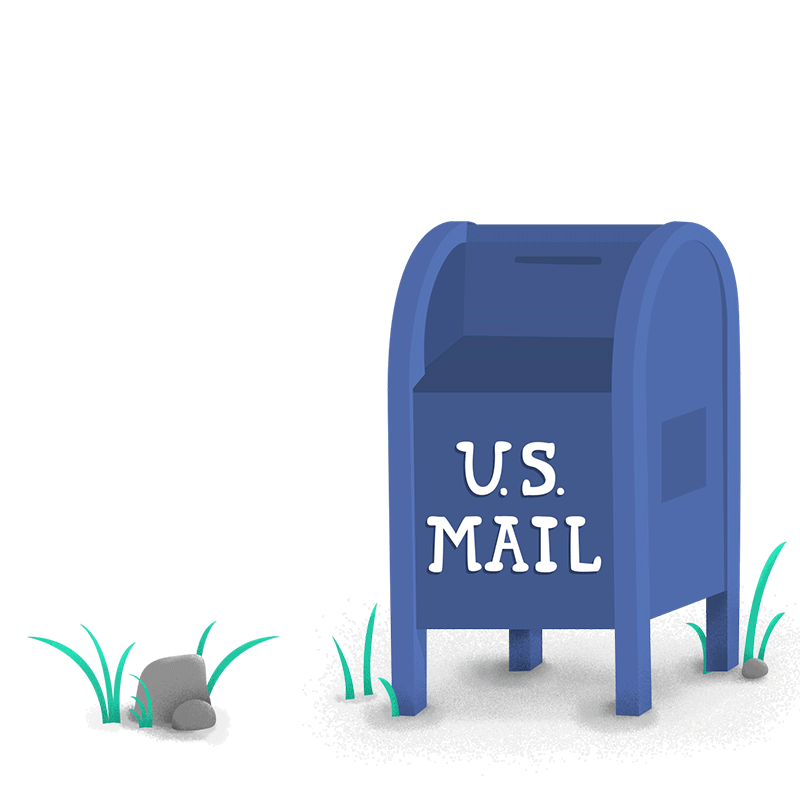 mailing a letter